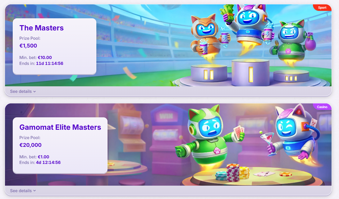 Robocat Casino boneses